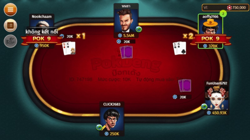 Cách chơi Poker Deng tại w88 để thắng lớn, kiếm tiền thật
