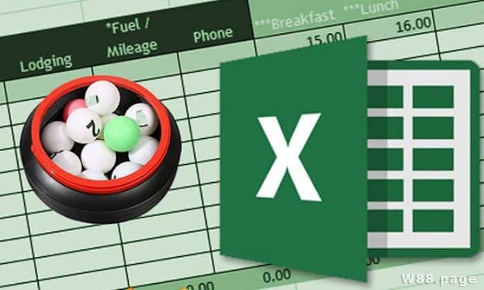 Excel - Phần mềm tính xác suất lô đề hiệu quả