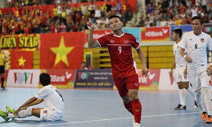 Thời gian thi đấu của Futsal World Cup