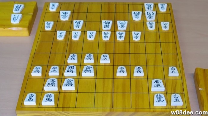 Nguyên tắc sắp xếp bàn cờ Shogi