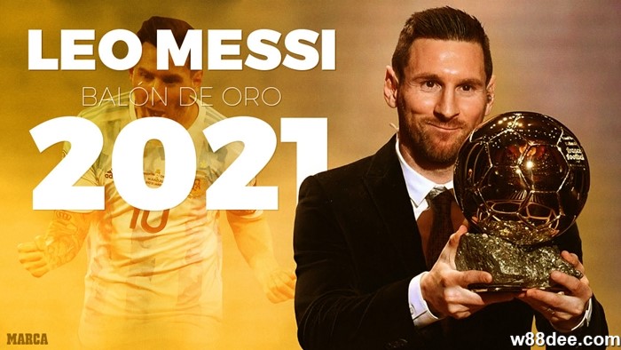 Messi có bao nhiêu quả bóng vàng?