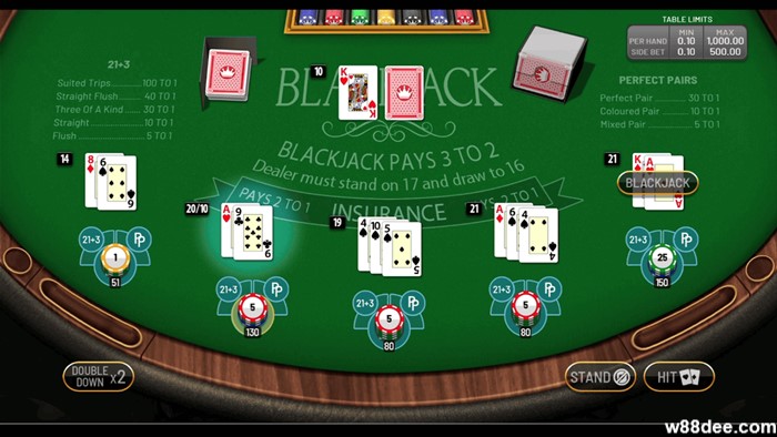 Luật chơi Xì dách Blackjack online