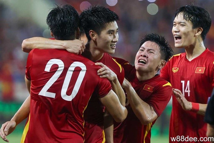 Hiệu số bàn thắng thua của Việt Nam qua các năm