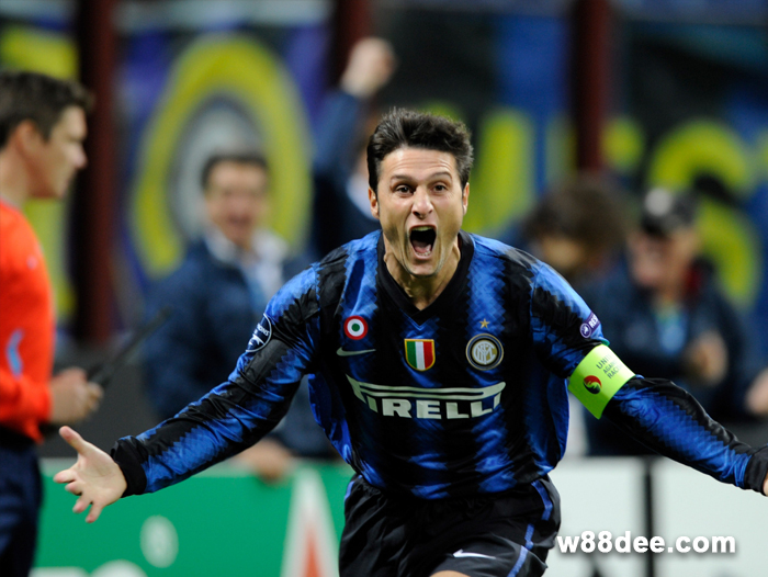 Javier Zanetti - Hậu vệ đáng kính của Inter Milan và Argentina